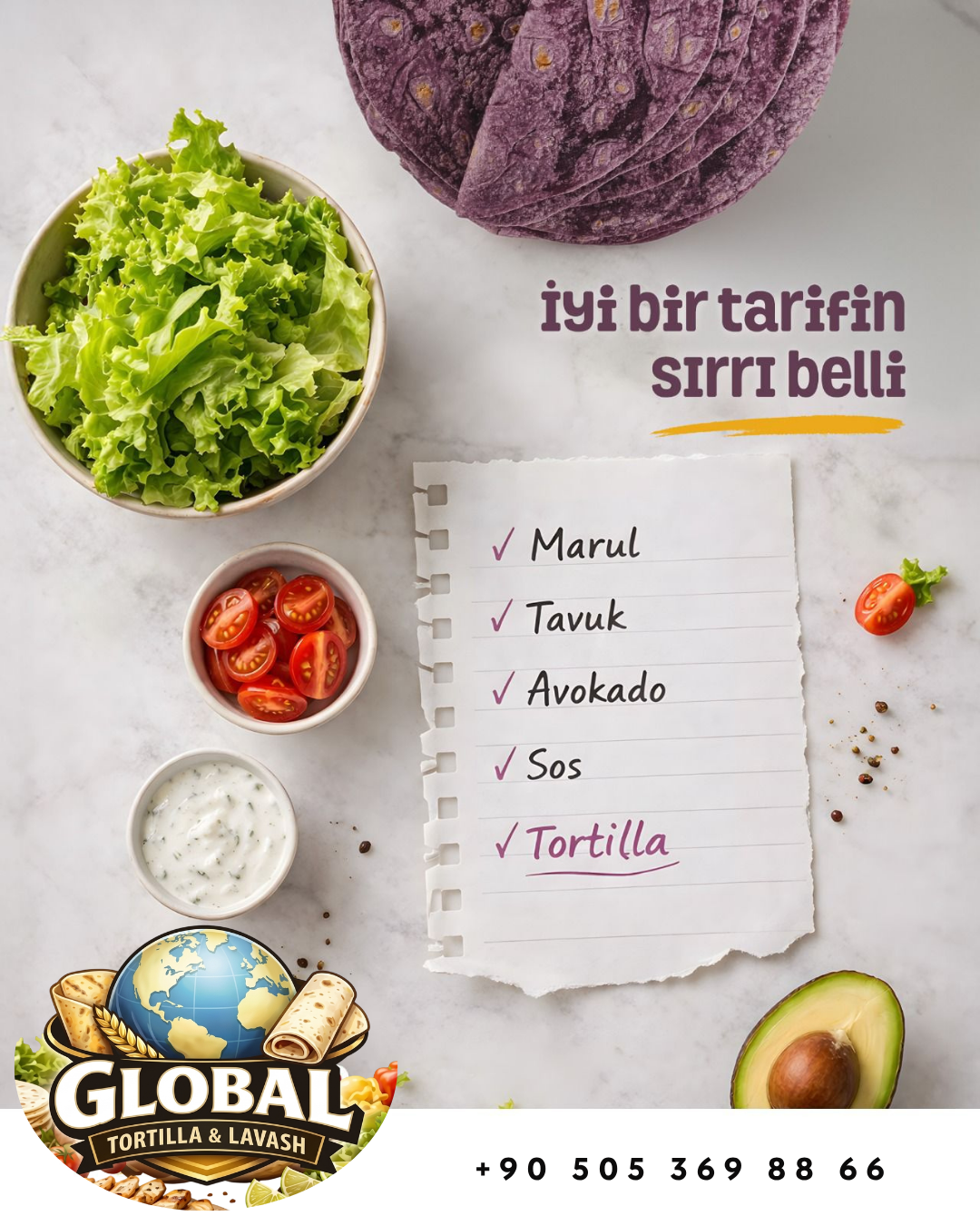 Tortilla üretim